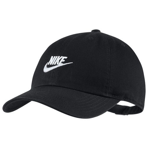 Nike H86 Futura Cap - Youth - Black / White, Size One Size | Eastbay