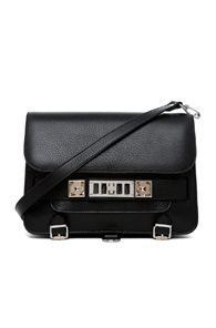 Proenza Schouler PS11 Classic Shoulder Bag in Black | FWRD 
