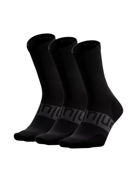 Men's Power Stride Crew Sock *3 Pack | Men's Socks | lululemon | Lululemon (US)