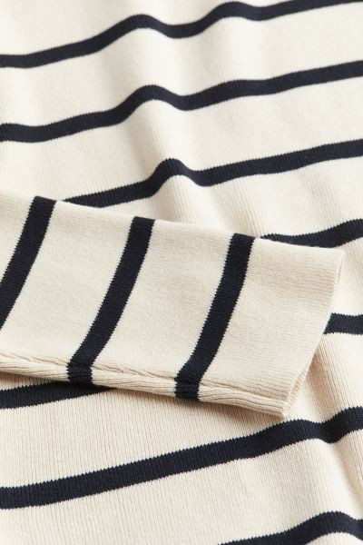 Fine-knit Cotton Sweater | H&M (US + CA)