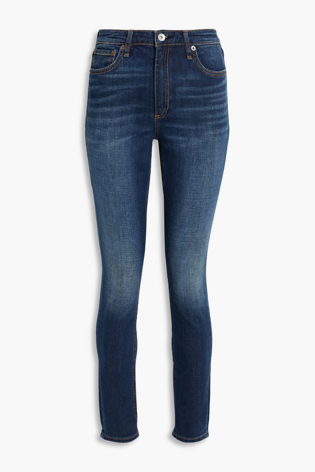 Nina high-rise skinny jeans | The Outnet (US and CA)
