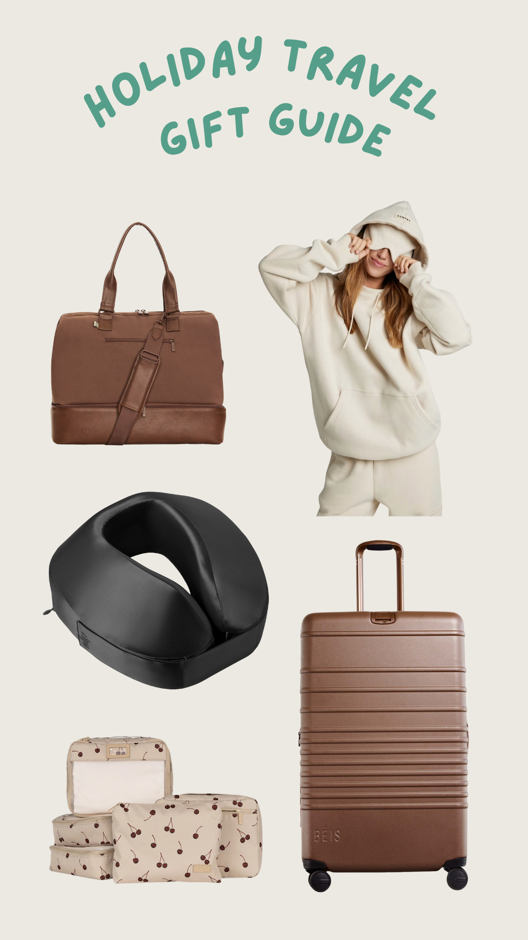 Holiday travel essentials gift guide! 

 #LTKGiftGuide #LTKHoliday #LTKTravel