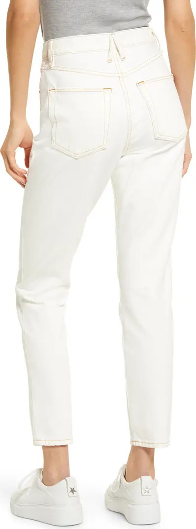 SLVRLAKE Beatnik Slim Fit High Waist Ankle Jeans | Nordstrom | Nordstrom