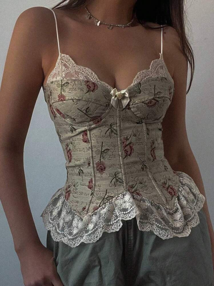 -28%Chiquease 1pc European & American Fashion Knit Off Shoulder Bow Design Contrast Color Trim Co... | SHEIN