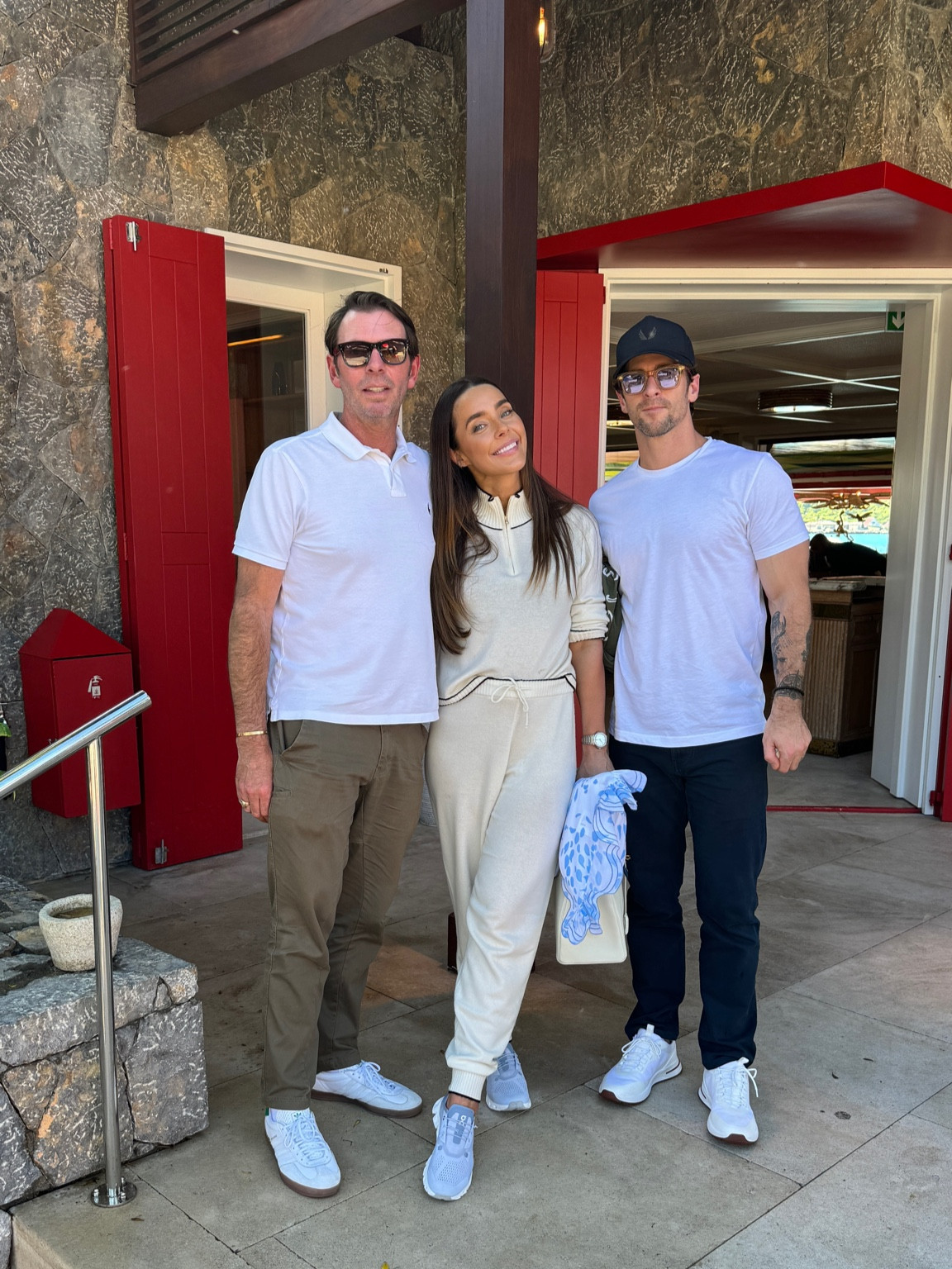 Set is Gigi C but linked one of my favorite loungewear sets from Spanx 🤍