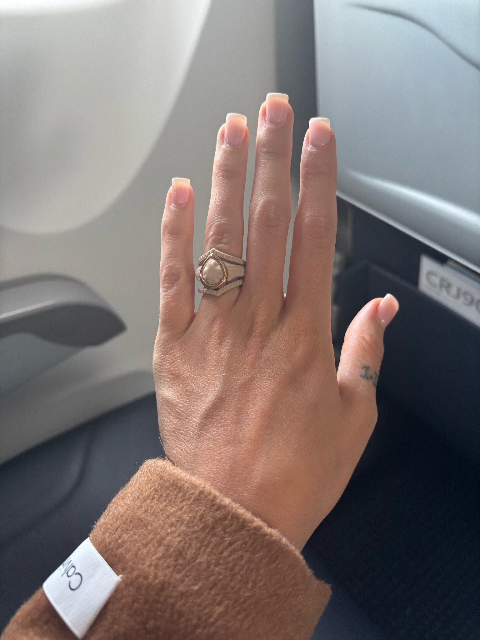 Perfect alternative ring set for flying!! If your fingers swell like mine do, these silicone bands are awesome to have  

#LTKFitness #LTKActive #LTKTravel