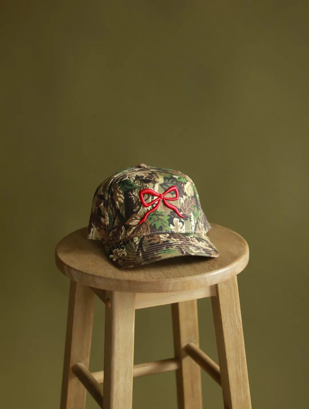 Red Bow Camo Hat Valentines Collection - Etsy | Etsy (US)