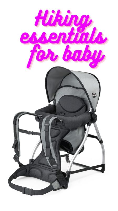 This is definitely my favorite item for when we go hiking because I truly don’t feel the weight on my back, only a bit on my hip and that is about it! I can carry my 25lbs baby for hours without any pain. 

#LTKfitness #LTKkids