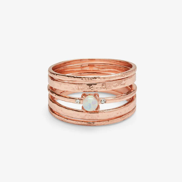 Solana Ring Stack | Pura Vida Bracelets