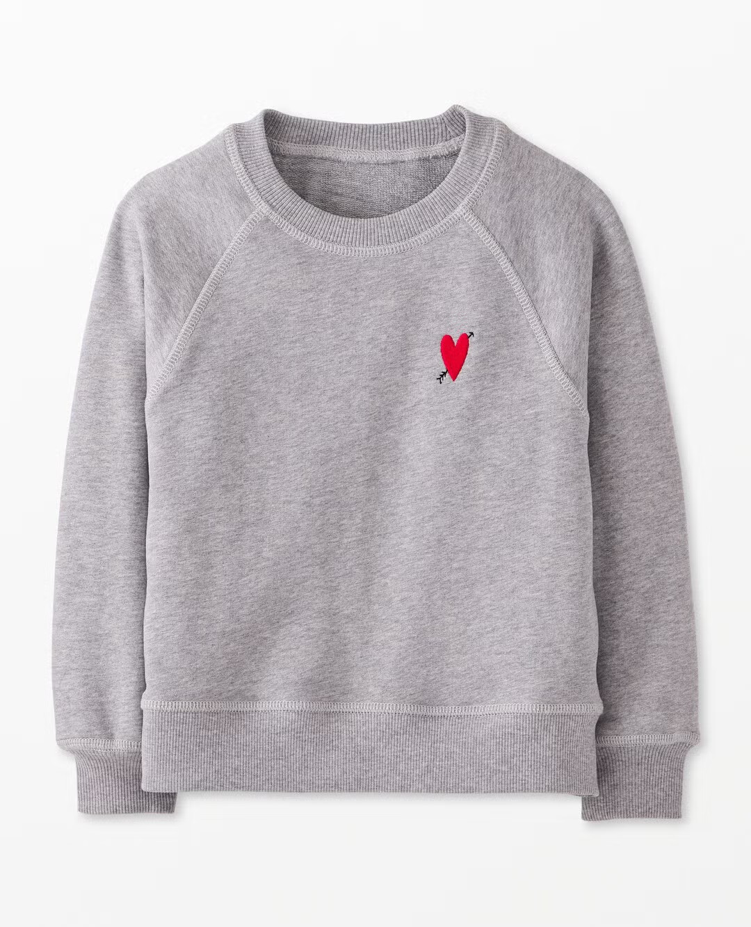 Valentine's French Terry Sweatshirt | Hanna Andersson