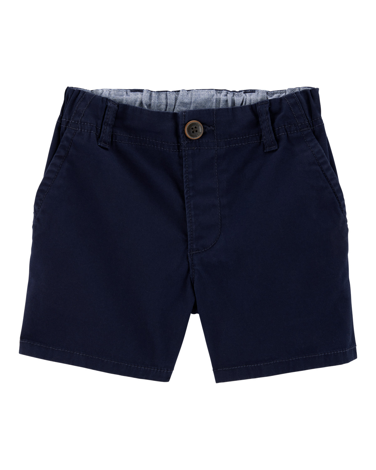 Toddler Stretch Chino Uniform Shorts - Navy - OshKosh B'gosh | Carter's | Carter's Inc