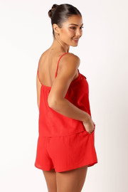 Robinson Short Set - Red | Petal & Pup (US)