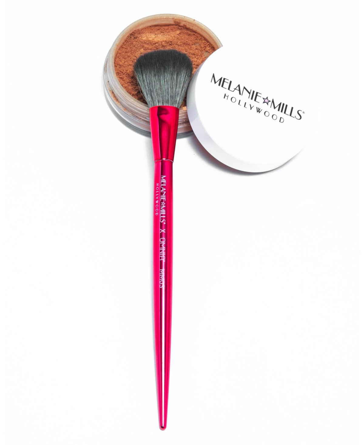 Melanie Mills Hollywood Women's MM03 X Omnia Highlight Brush - Black | Macy's