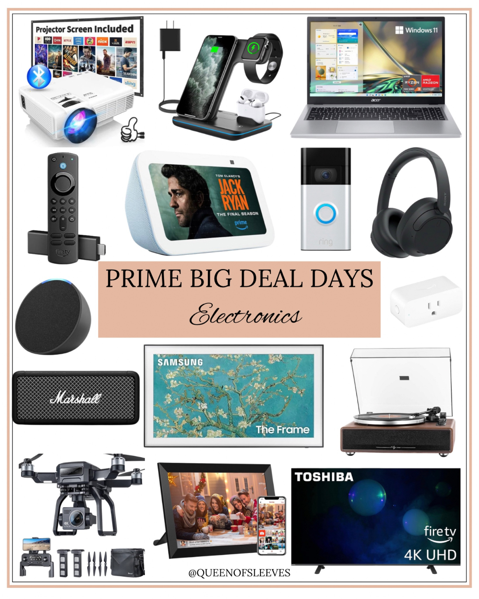 So many good deals on electronics for Prime Big Deal Days! #BigDeals2023

#LTKsalealert #LTKxPrime #LTKhome