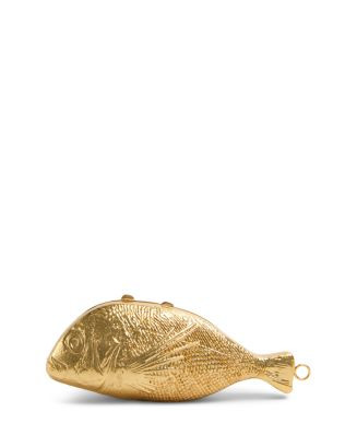 SIMKHAI Splash Aluminum Fish Clutch | Bloomingdale's Handbags | Bloomingdale's (AU)