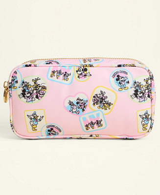 Disney | Macy's Mickey Mouse & Friends Small Zippered Pouch, Macy's Exclusive | Macy's