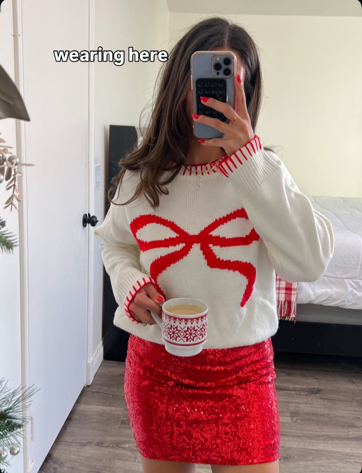 Christmas outfit idea! 

#LTKFindsUnder50 #LTKHoliday #LTKSeasonal