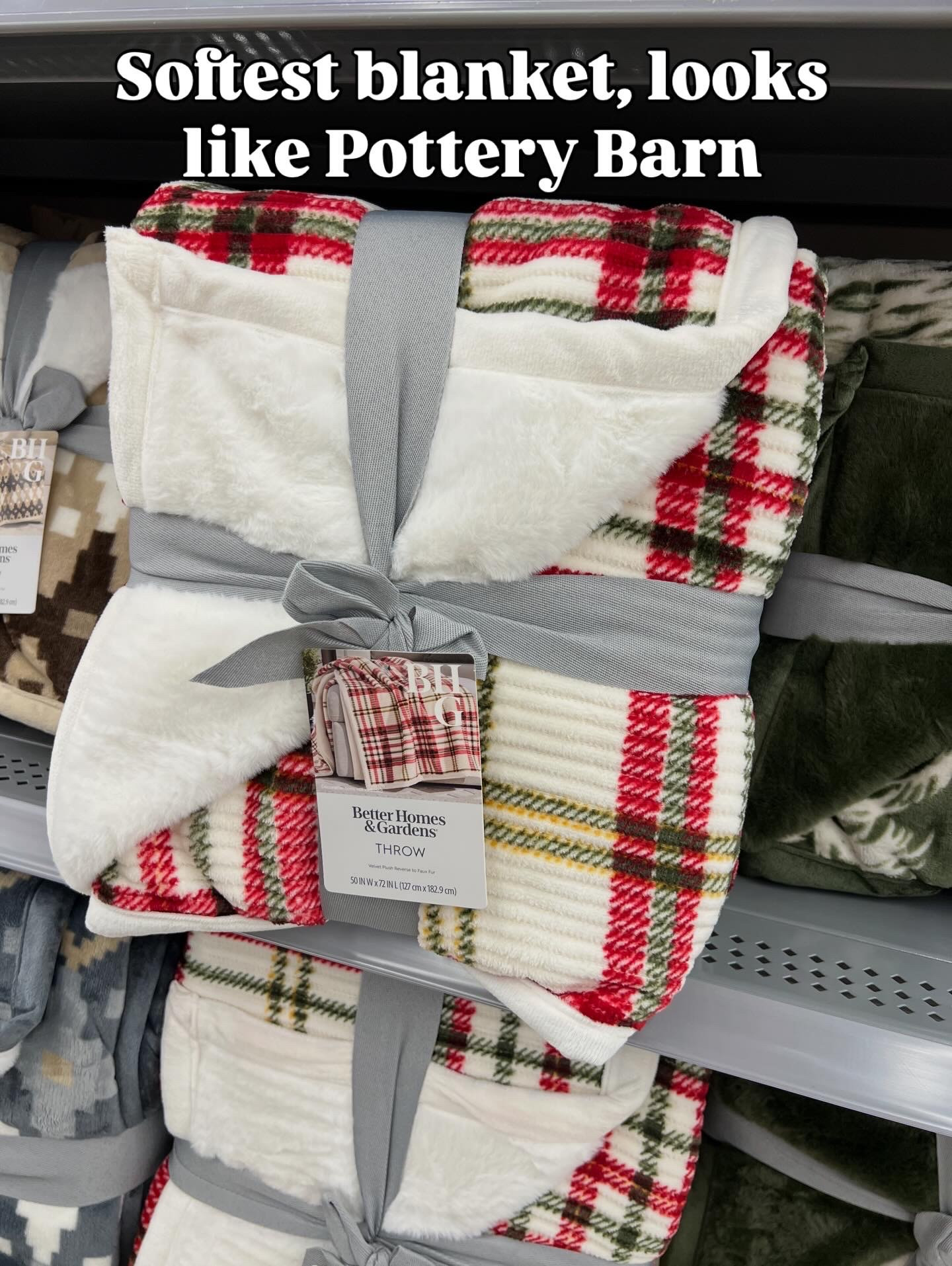 Blankets at Walmart, ready for gifting! So soft. #walmartfinds 

#LTKFindsUnder50 #LTKGiftGuide #LTKHoliday