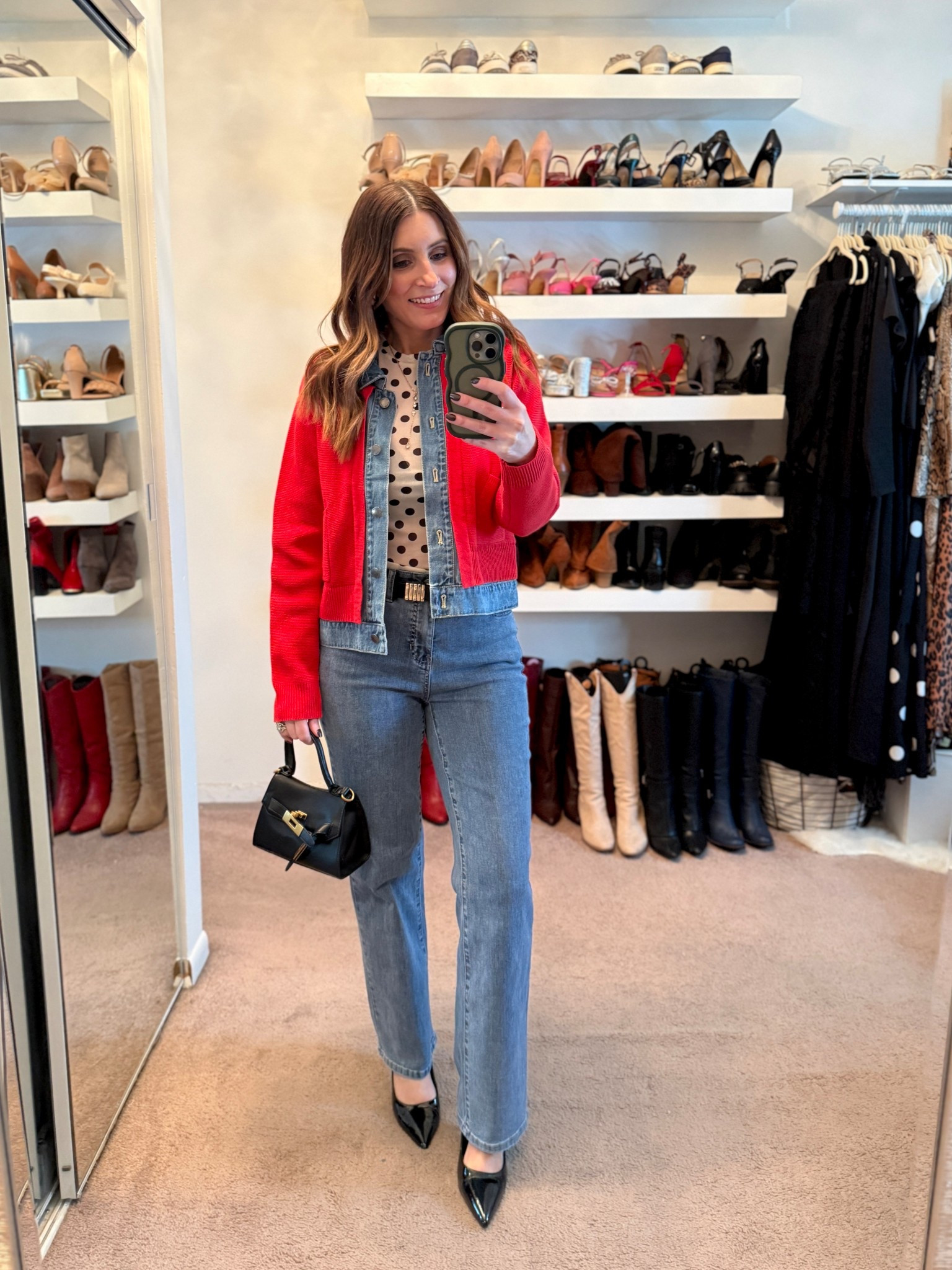 What I wore to weekend brunch! 

I can’t link the jeans but they are available online at Charlie B. 

#LTKSaleAlert #LTKootd #LTKOver40