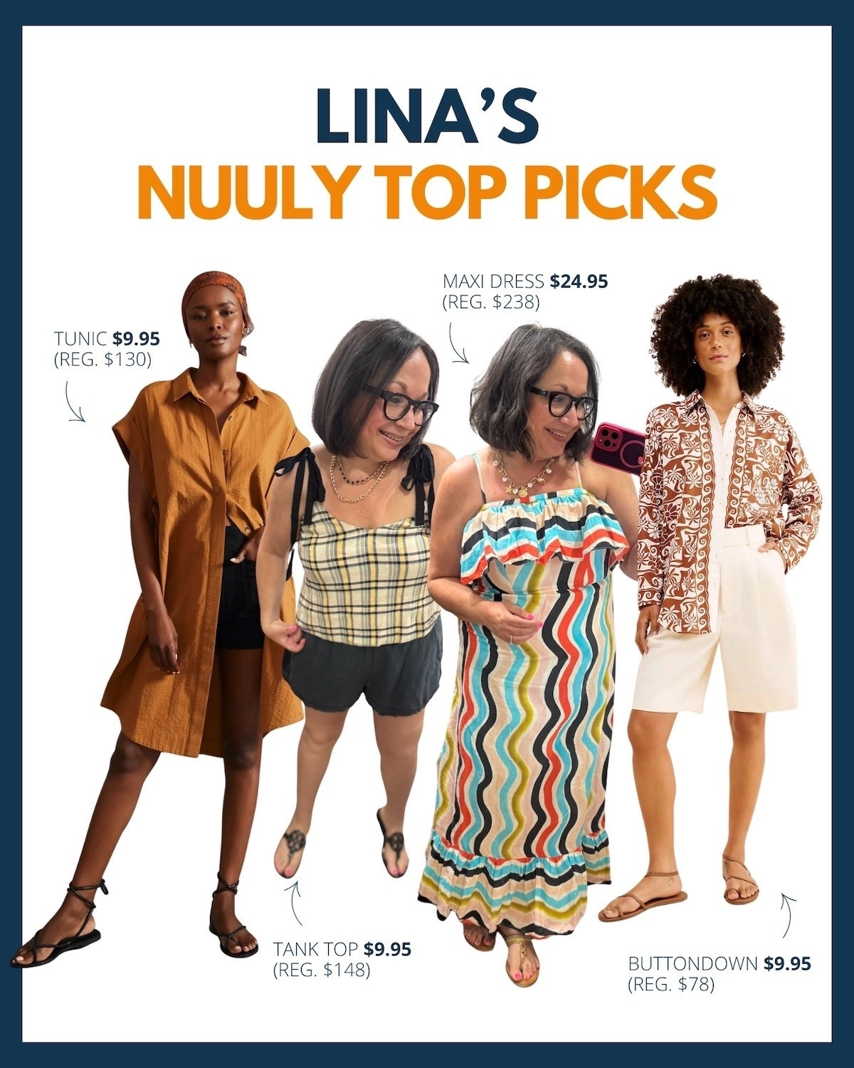 Did you know you can find thrifted Nuuly pieces for cheap at Anthropologie?! Lina’s sharing her most recent haul and the deals are so hot! Don’t see your size? She recommends checking back frequently as inventory can change often  

#LTKFindsUnder50 #LTKSaleAlert #LTKStyleTip