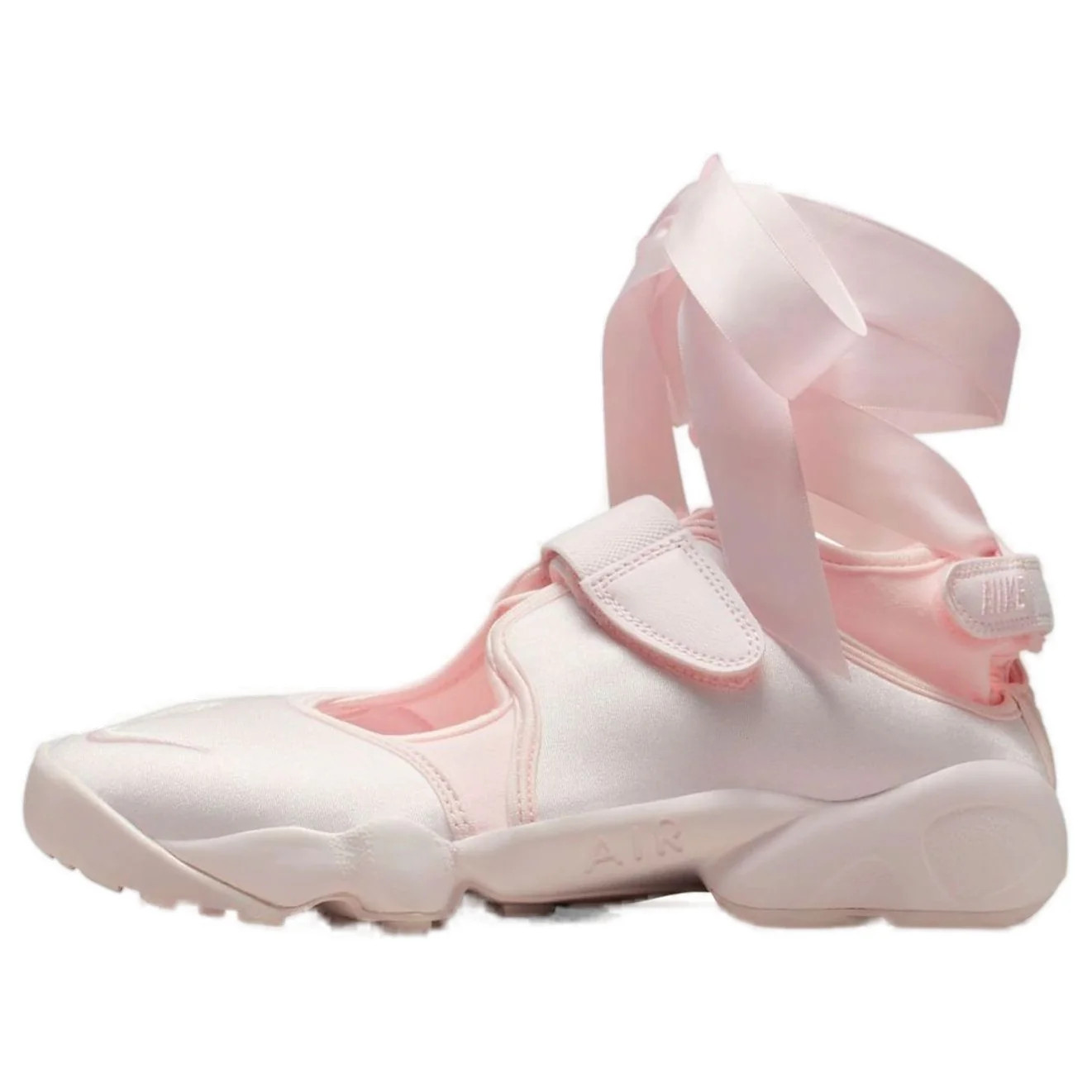 (WMNS) Nike Air Rift Premium Ribbons 'Soft Pink' HQ3761-640 | KICKS CREW