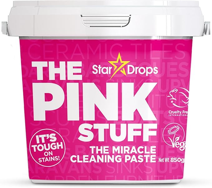 Stardrops The Pink Stuff Miracle Cleaning Paste 850g | Amazon (US)
