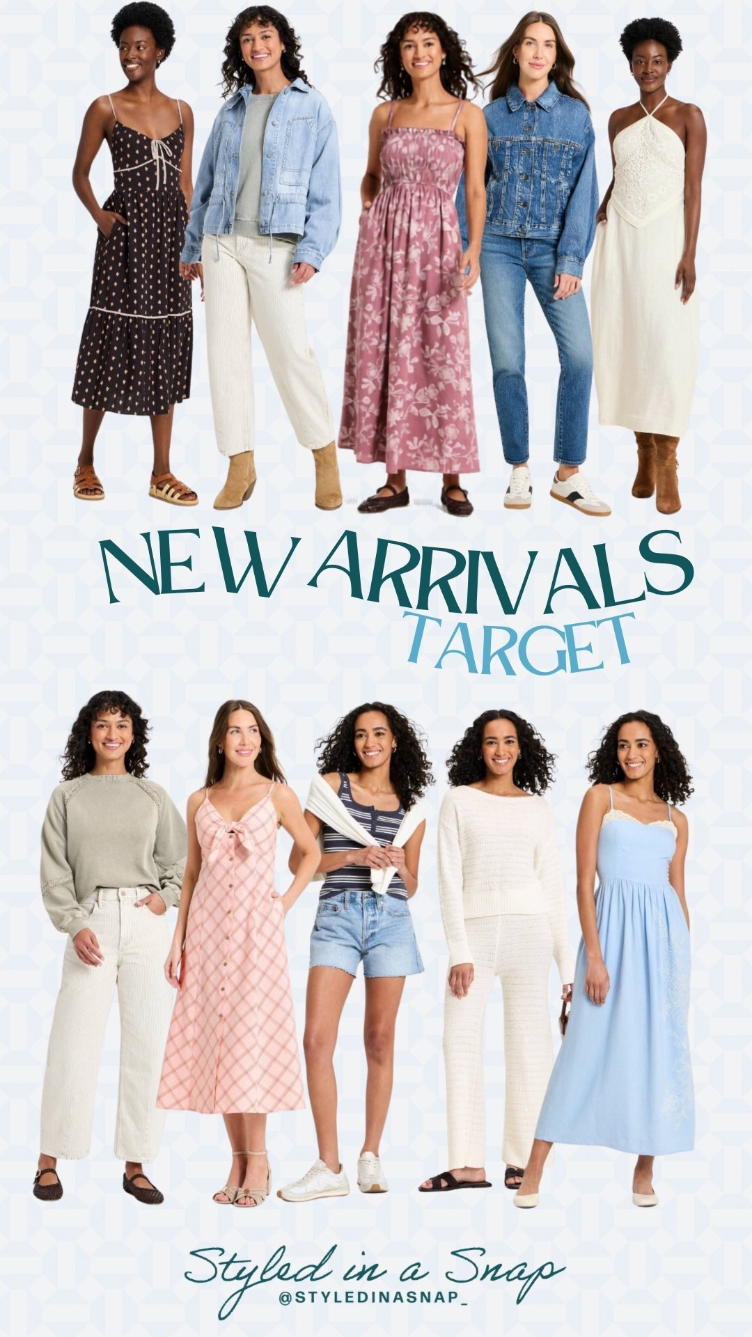 Love these new @Target 🎯 arrivals for spring! 

#LTKOver40 #LTKSeasonal