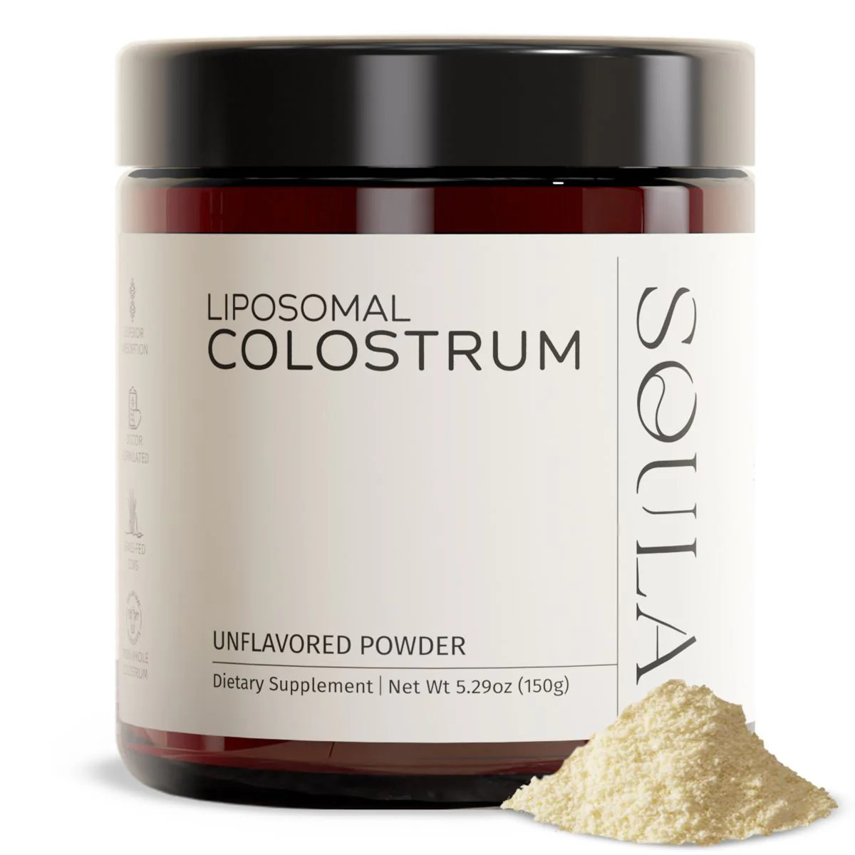Liposomal Colostrum Powder | SOULA