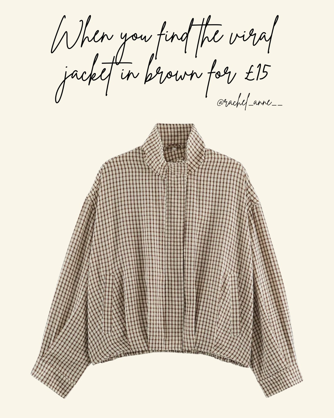 LOVE this shade and it’s £14.99 🤎
So nice for autumn I’ve sized up to a M so it’s more oversized 🍂#LTKunboxing

#LTKuk #LTKautumn