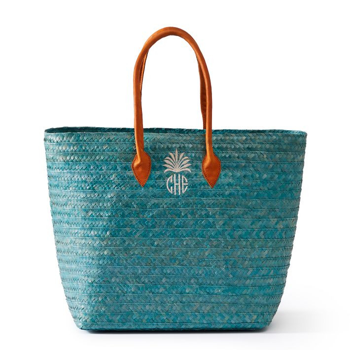 Palm Leaf Tote | Mark and Graham