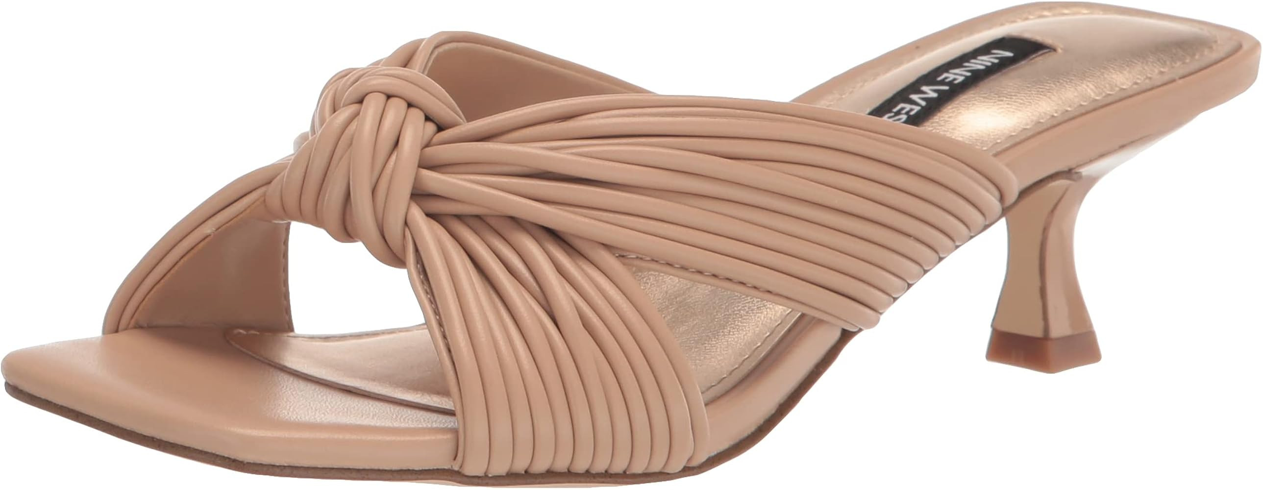 NINE WEST Women's Dafidil Heeled Sandal | Amazon (US)
