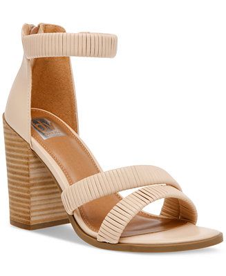 Women's Bleeker Ankle-Strap City Sandals | Macys (US)