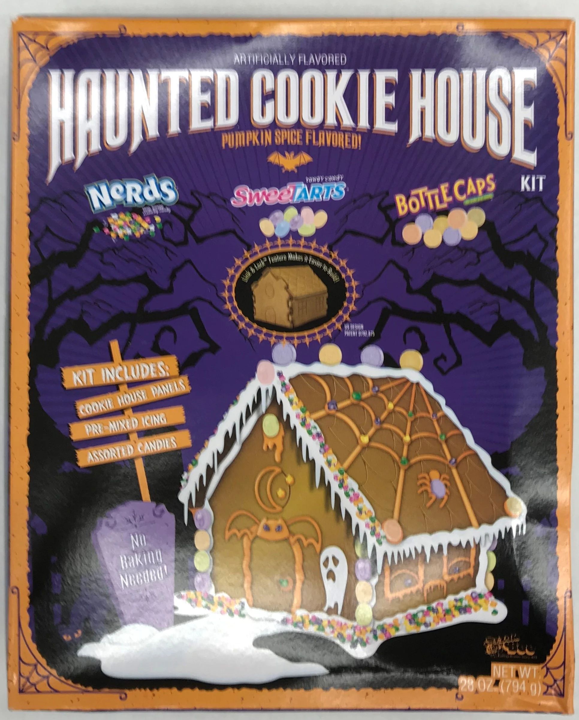 Haunted Cookie House Kit | Walmart (US)