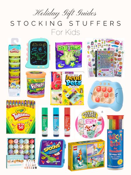 Great stocking stuffers for kids and all from Amazon to make things easy! 

#LTKGiftGuide #LTKSeasonal