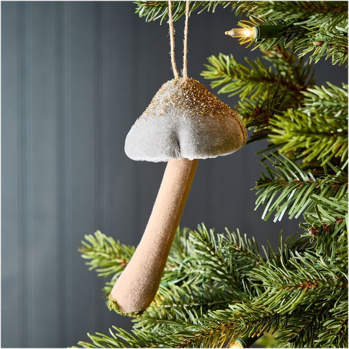 Felt Mushroom Ornament | West Elm (US)