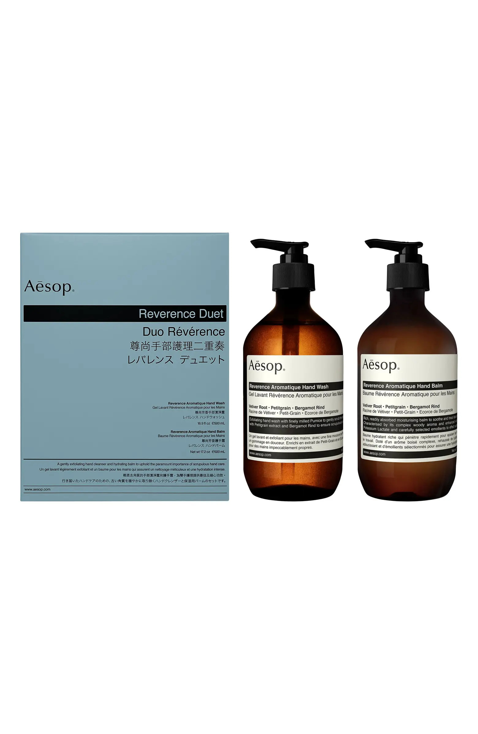 Reverence Hand Wash & Hand Balm Duet | Nordstrom