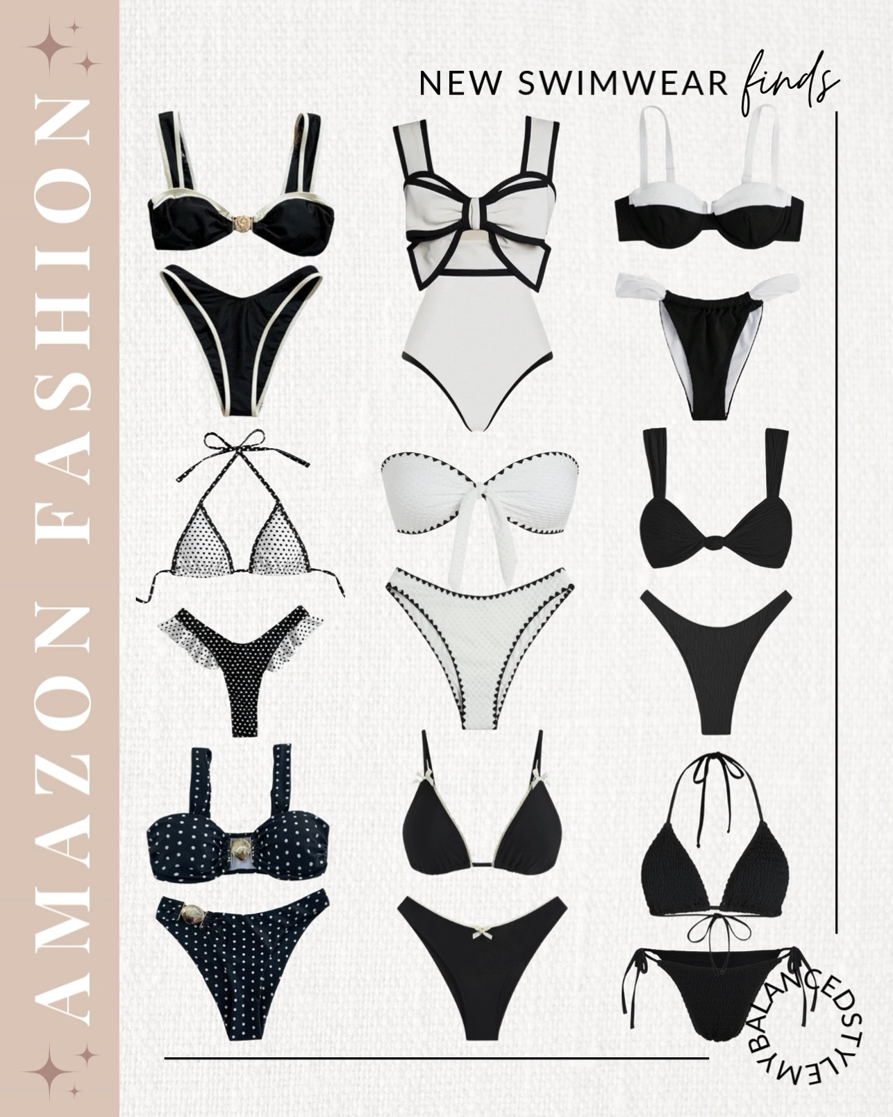 Amazon new swimwear arrivals

one-piece swimsuit
high-waisted bikini
triangle bikini top
ribbed swim set
cutout one-piece
strapless bandeau bikini
sporty swim top
cheeky bikini bottoms
tummy-control swimsuit
cover-up ready swim set

#LTKSaleAlert #LTKSeasonal #LTKootd