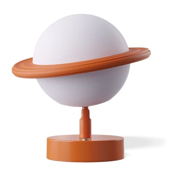 Mainstays Kids Adjustable Planet LED Rechargeable Lamp | Walmart (US)