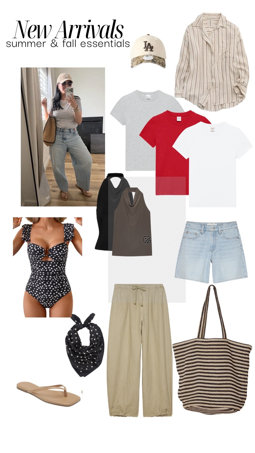 New arrivals for summer & early fall

#LTKootd #LTKgrwm #LTKSwim