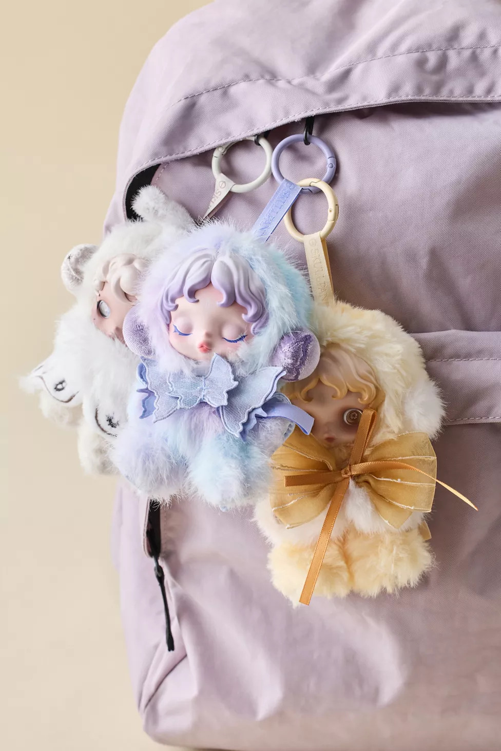 POP MART SKULLPANDA L'impressionnisme Series Blind Box Plushie Keychain | Urban Outfitters (US and RoW)