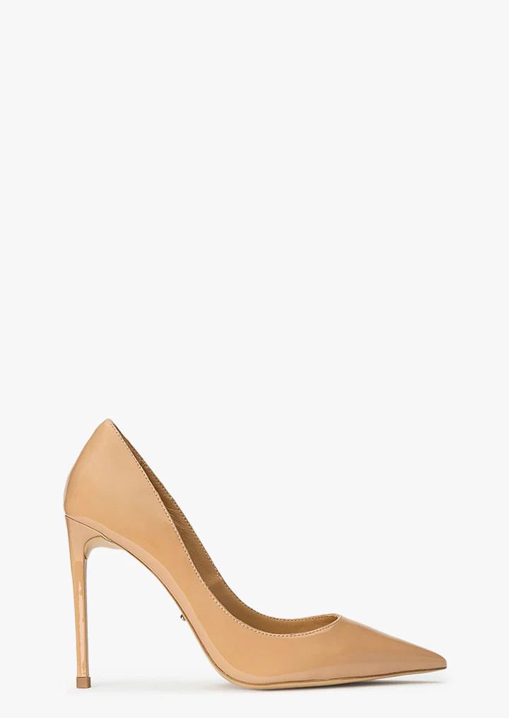 Anja Nude Patent Heels | Heels | Tony Bianco | Tony Bianco (Australia & New Zealand)