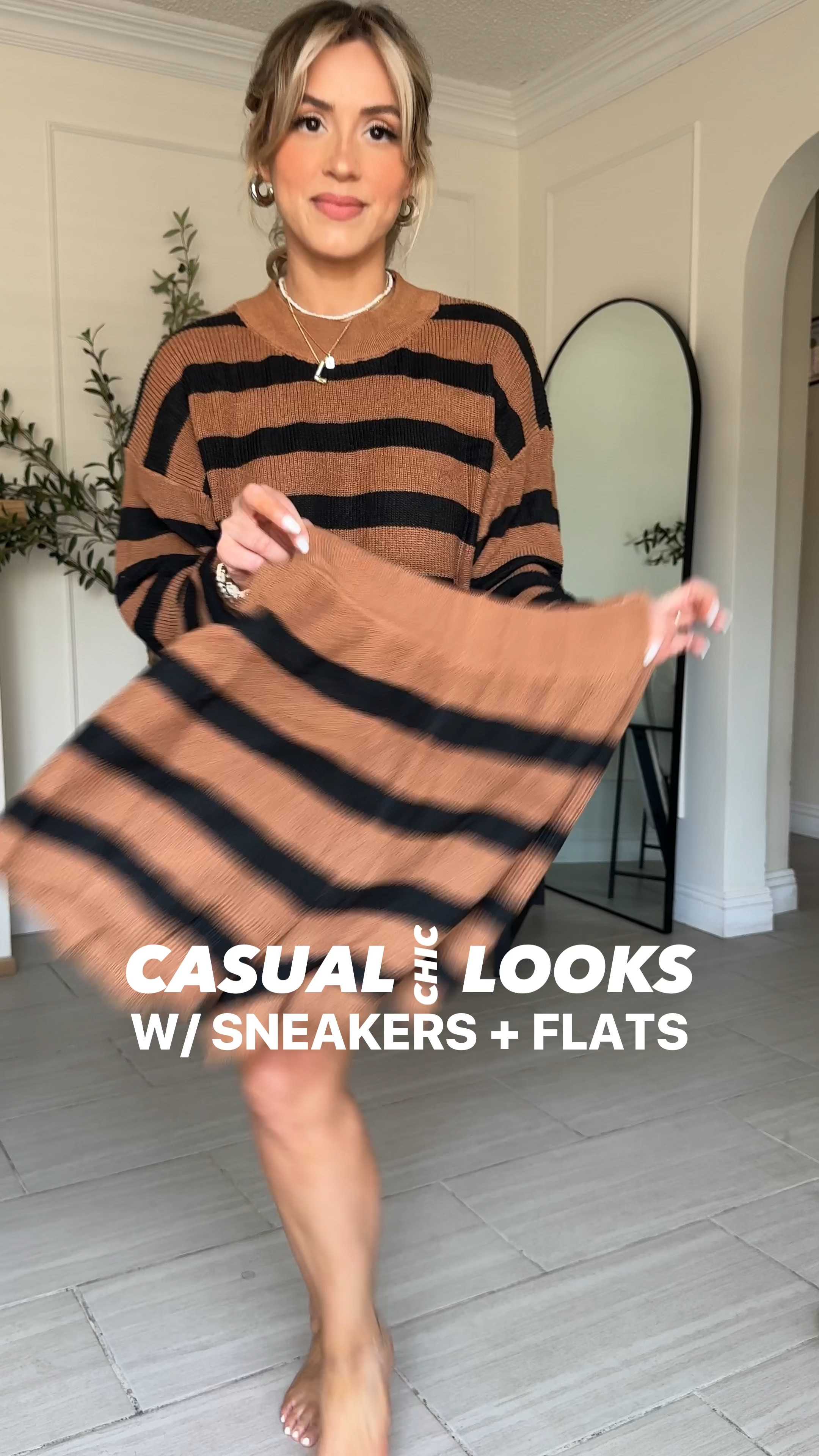 Casual Chic looks with sneakers & flats 🙌🏼

✔️ Small in everything

#LTKU #LTKSaleAlert #LTKStyleTip