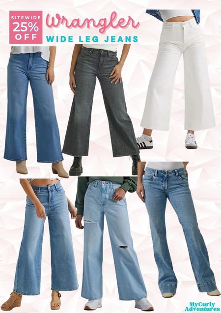 These wide leg jeans are Wrangler classics that never go out of style!

Get them at 25% off until today, March 11, only at LTK!

- LTK exclusive sale, spring sale, spring season, spring outfit, date outfit, party outfit, travel outfit, vacation outfit, cowboy outfit, cowgirl outfit, Wrangler trends, Wrangler sale, Wrangler denim, Wrangler pants


#LTKstyletip #LTKworkwear #LTKtravel #LTKSpringSale #LTKsalealert #LTKfindsunder50 #LTKwedding #LTKfindsunder100 #LTKSeasonal #LTKparties