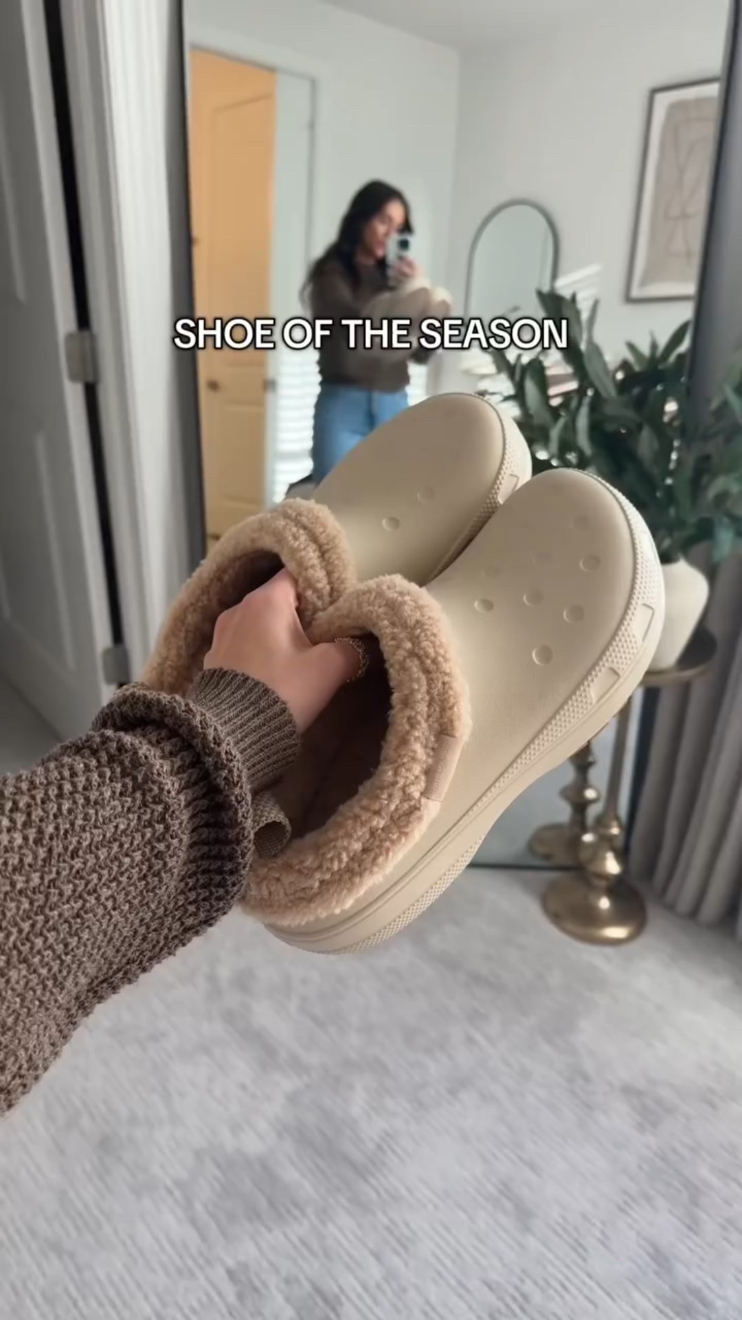 so warm and cozy 🐻 #crocs #crocsshortylinedclogs

#LTKGiftGuide #LTKHoliday #LTKCyberWeek