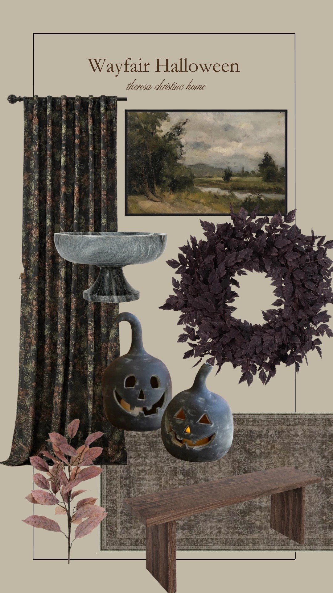 Wayfair Halloween Finds

#LTKHome #LTKSaleAlert #LTKSeasonal