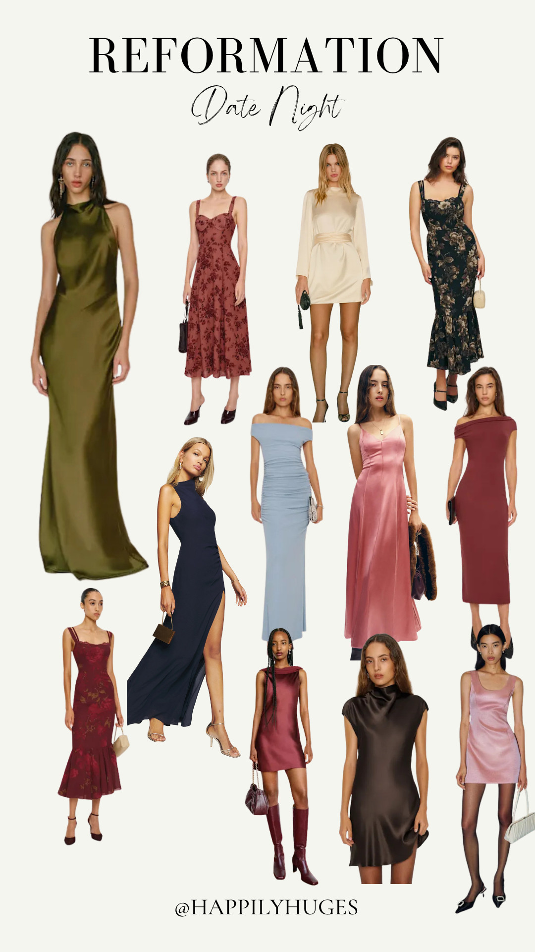 Date night with reformation!  

 #LTKHoliday #LTKParties #LTKStyleTip