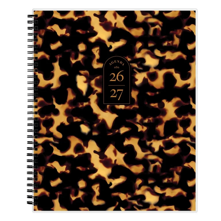Blue Sky Monthly Weekly Planner, 8.5" x 11", Animal Print 15-Month (April 2026 - June 2027) - Wal... | Walmart (US)