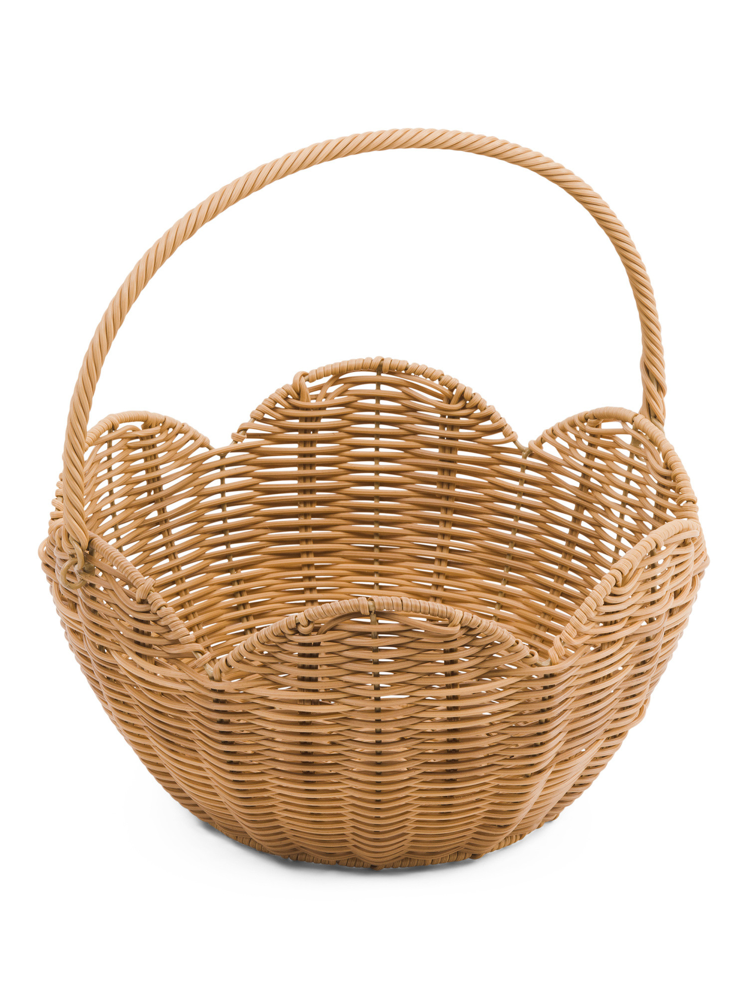 Rattan Easter Basket | TJ Maxx