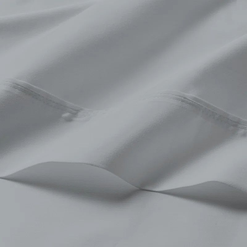 100% Cotton Lightweight Percale Weave Sheet Set | Wayfair North America
