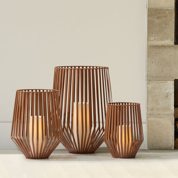 Ira Wire Lanterns | West Elm (US)